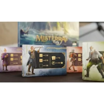 Maps of Misterra - Strategy Tile Placement Game