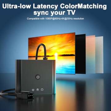 PWAYTEK Smart LED TV Backlight for Ultimate Viewing