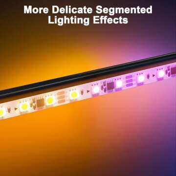 PWAYTEK Smart LED TV Backlight for Ultimate Viewing