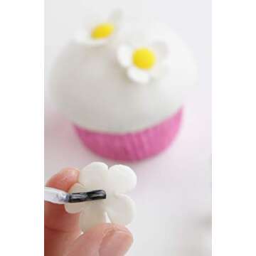 FONDX Edible Glue, Clear, 2 fl oz