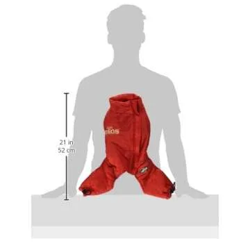 DOGHELIOS Thunder-Crackle Dog Coat - Ultimate Weather Protection