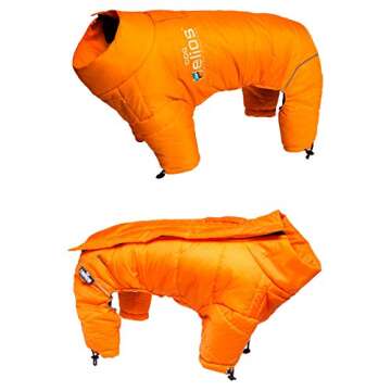 DOGHELIOS Thunder-Crackle Dog Coat - Ultimate Weather Protection