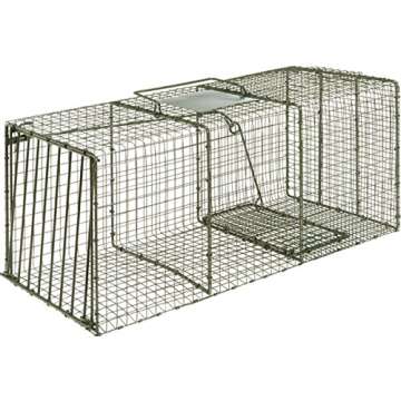 Duke Traps Heavy Duty X-Large Cage Trap for Efficient Animal Control