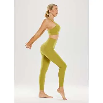 BALEAF Women's Strappy Sports Bra for Yoga & Fitness