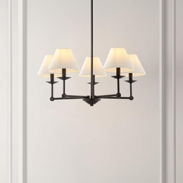 SAFAVIEH Rowley Modern Farmhouse Chandelier Light Fixture