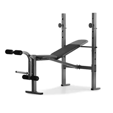 Weider XR 6.1 Multi-Position Weight Bench for Home Use