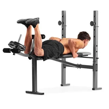 Weider XR 6.1 Multi-Position Weight Bench for Home Use