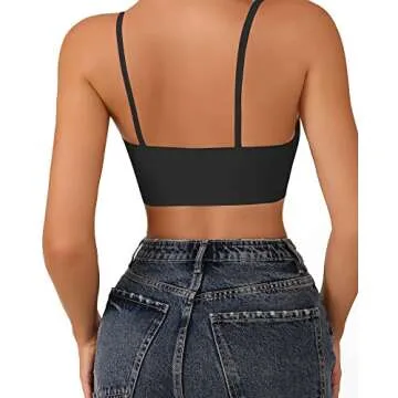 Comfortable Padded V Neck Seamless Bras for Everyday