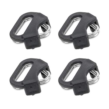 Foto&Tech Stainless Steel Camera Strap Adapter with ABS Caps for Fujifilm Sony Nikon