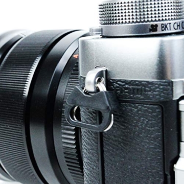 Durable Stainless Steel Camera Strap Adapter for All Cameras