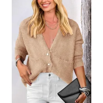 PRETTYGARDEN Women's Knit Cardigan: Cozy and Stylish Essential