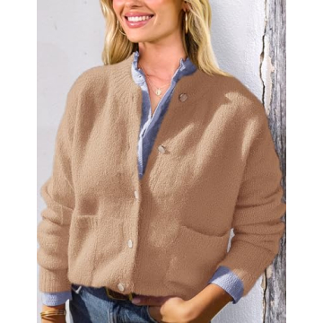 PRETTYGARDEN Women's Knit Cardigan: Cozy and Stylish Essential