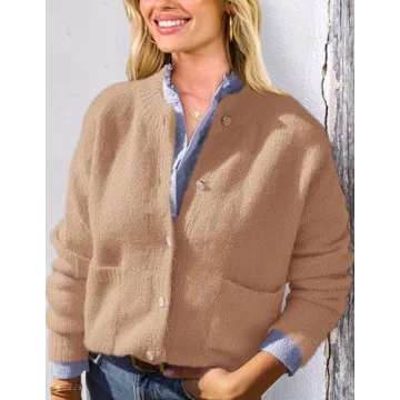 PRETTYGARDEN Women's Knit Cardigan: Cozy and Stylish Essential