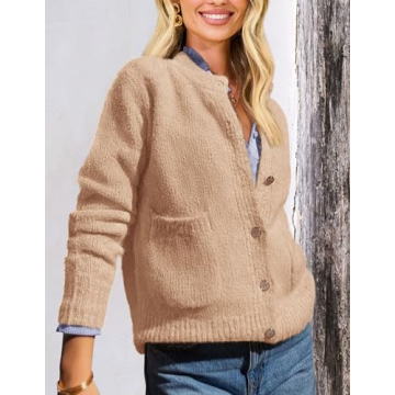 PRETTYGARDEN Women's Knit Cardigan: Cozy and Stylish Essential