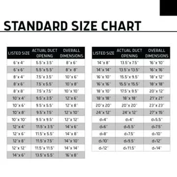 SABA Home Decor Elegant Air Vent Cover for Walls & Ceilings