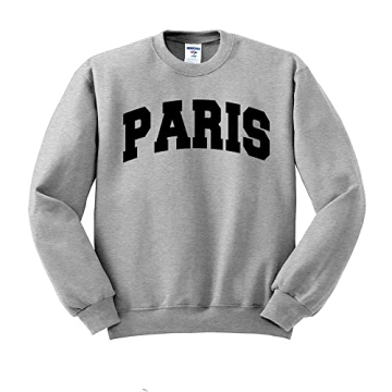 TeesAndTankYou Stylish Paris Sweatshirt for Everyone