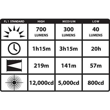 Streamlight Strion DS HL 700-Lumen Rechargeable Flashlight