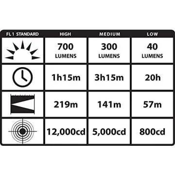 Streamlight Strion DS HL 700-Lumen Rechargeable Flashlight
