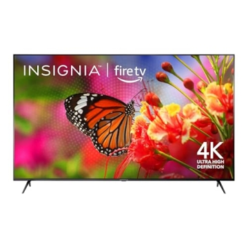 INSIGNIA 75" 4K UHD Smart Fire TV with Alexa