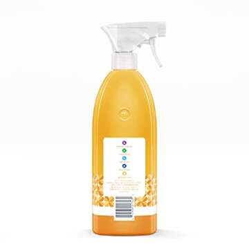 Method Antibacterial All-Purpose Cleaner Spray, Citron, Kills 99.9% of Household Germs, 28 Fl Oz, (Pack of 4)