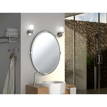 Gatco Freestanding Toilet Paper Holder with Modern Design