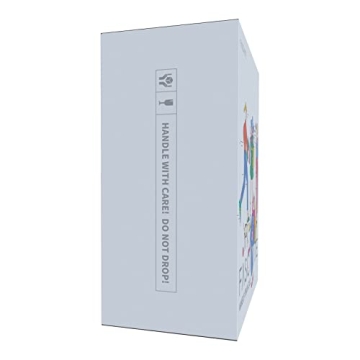 FASCINATE Light Up Makeup Bag with Mirror & Organizer