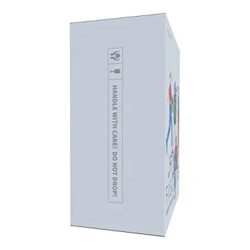 FASCINATE Light Up Makeup Bag with Mirror & Organizer