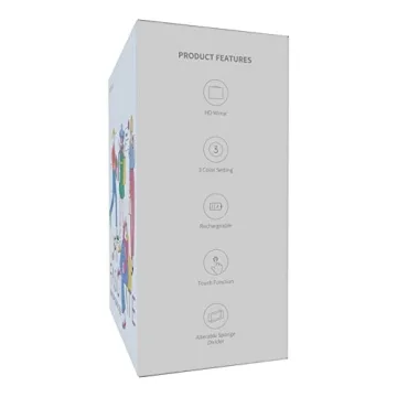 FASCINATE Light Up Makeup Bag with Mirror & Organizer