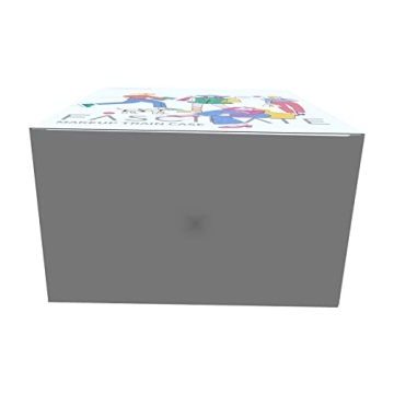 FASCINATE Light Up Makeup Bag with Mirror & Organizer