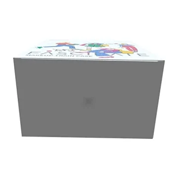 FASCINATE Light Up Makeup Bag with Mirror & Organizer