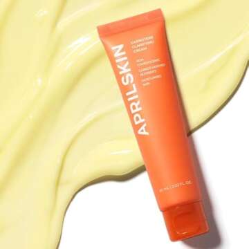 APRILSKIN Carrotene Clarifying Cream | Oily, sensitive, blemish-pron skin| Removes blemishes, balanc...