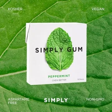 Simply Gum Natural Chewing Gum Variety Pack Guilt-Free