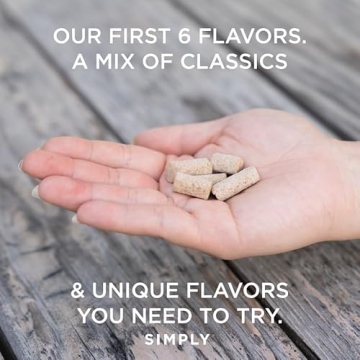 Simply Gum Natural Chewing Gum Variety Pack Guilt-Free