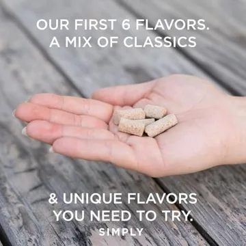 Simply Gum Natural Chewing Gum Variety Pack Guilt-Free