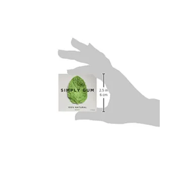 Simply Gum Natural Chewing Gum Variety Pack Guilt-Free