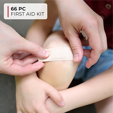 Thrive Roadside Car Emergency Kit - 104 Essential Pieces