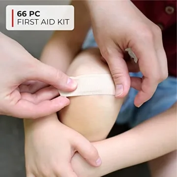 Thrive Roadside Car Emergency Kit - 104 Essential Pieces