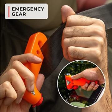 Thrive Roadside Car Emergency Kit - 104 Essential Pieces