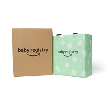 Amazon Baby Registry Welcome Box Filled with Essentials for New Parents