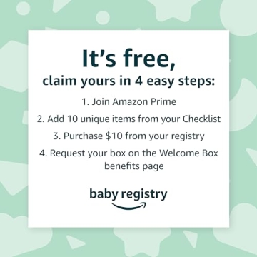 Amazon Baby Registry Welcome Box with Essential Items