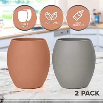 Silicone Baby Training Cup - Soft & Gentle Feeding Solution