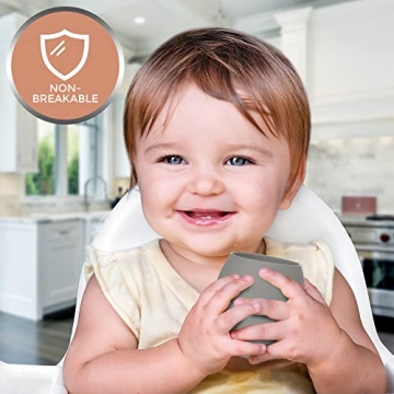 Silicone Baby Training Cup - Soft & Gentle Feeding Solution