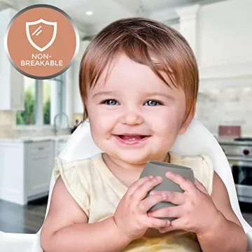 Silicone Baby Training Cup - Soft & Gentle Feeding Solution