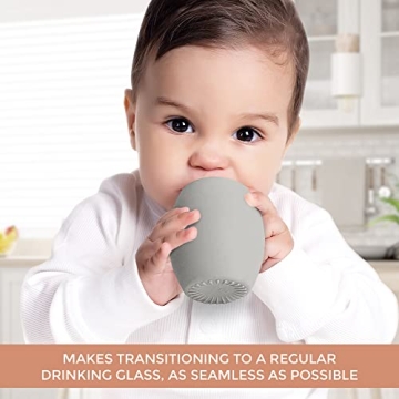 Silicone Baby Training Cup - Soft & Gentle Feeding Solution