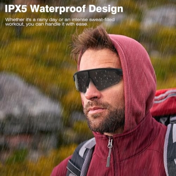 Polarized Bluetooth Sunglasses for Men & Women