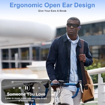 Polarized Bluetooth Sunglasses for Men & Women