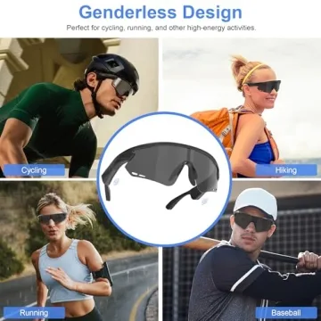 Polarized Bluetooth Sunglasses for Men & Women