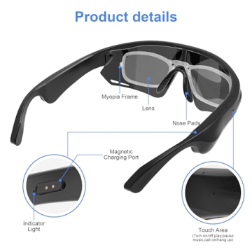 Polarized Bluetooth Sunglasses for Men & Women