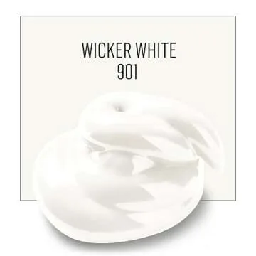 FolkArt K901 Acrylic Paint in Assorted Colors (2 oz), 901, Wicker White