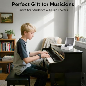 WEGROWER Vibrating Metronome Watch for Practice and Workouts